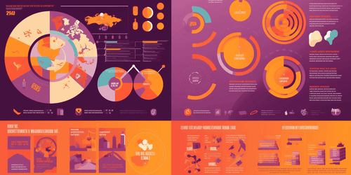Various infographics templates